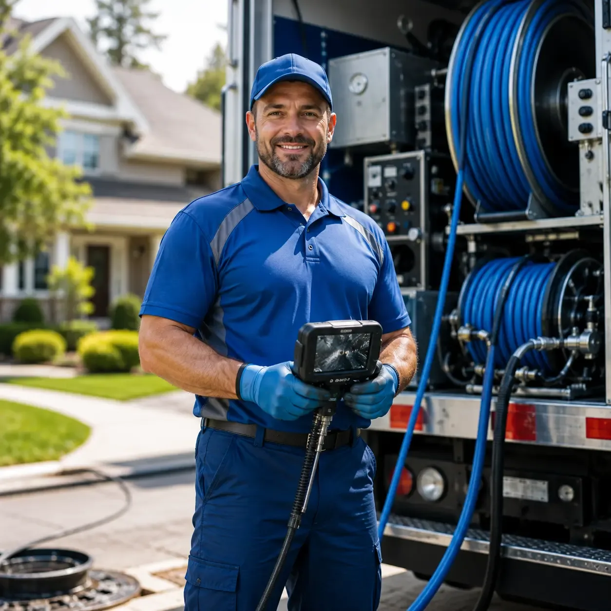 Local outdoor drain cleaning specialists in Tyaskin, MD